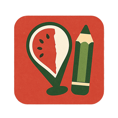 Watermelon Custom Icon