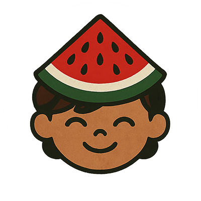 Watermelon Kids Icon